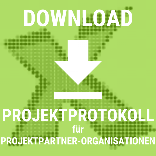 Download Projektprotokoll für Projektpartnerorganisationen